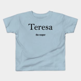 Teresa Name meaning Kids T-Shirt